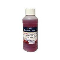 NATURAL CHERRY FLAVORING EXTRACT 4 OZ