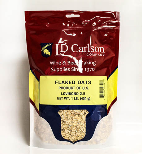 Briess FLAKED OATS 1 LB