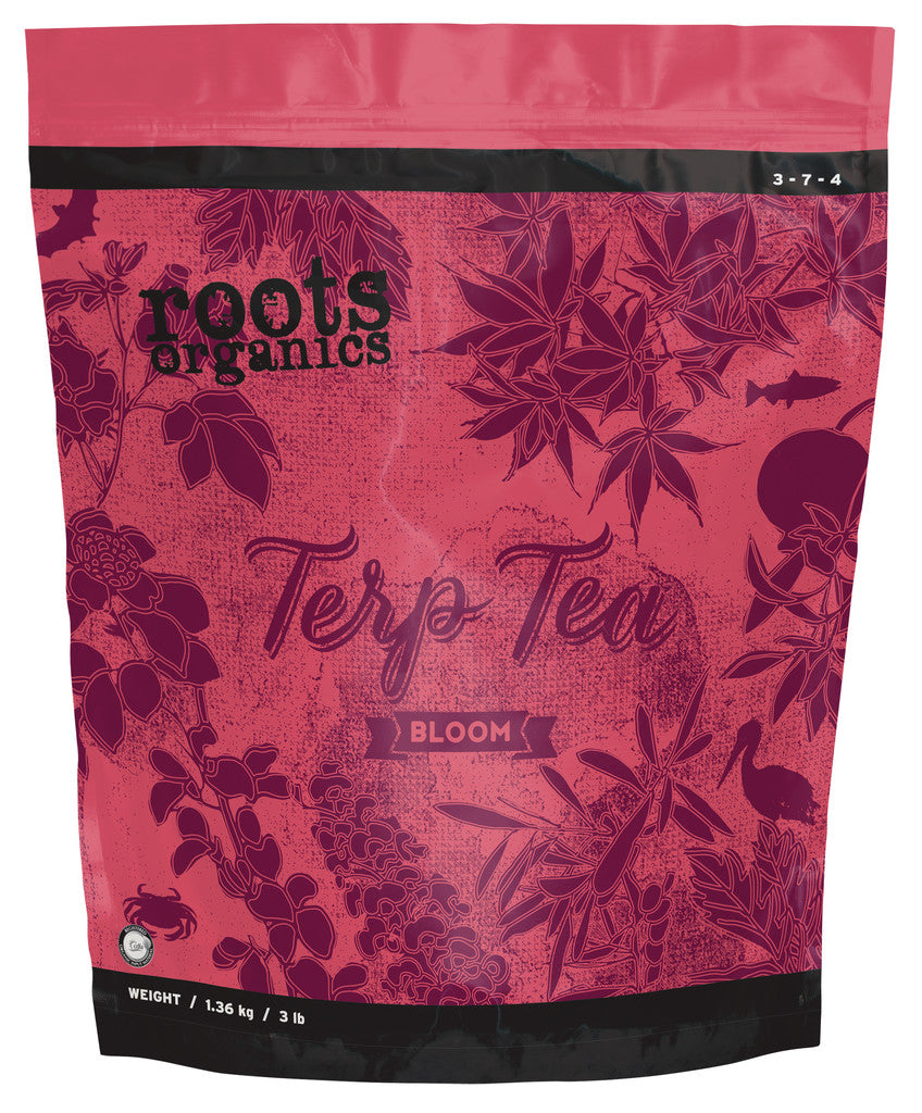 Roots Organics Terp Tea Bloom, 3 lb