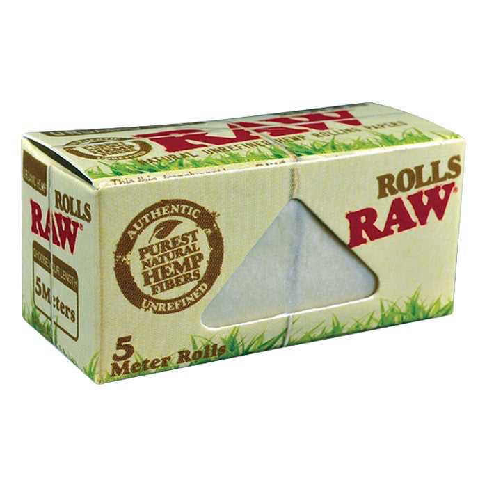 RAW Organic Hemp Rolls 5 Meters/Roll