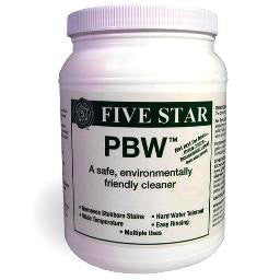 FIVE STAR P.B.W. 4 LB PACK