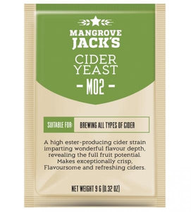 Mangrove Jack's Craft Series Yeast M02 Cider 9g