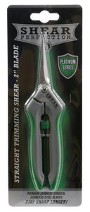 Shear Perfection® Platinum Stainless Trimming Shear - 2 in Straight Blades