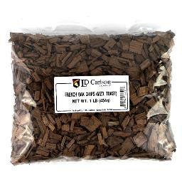 FRENCH OAK CHIPS MEDIUM TOAST 1 LB