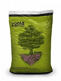 Roots Organics Big Worm Worm Castings, 1 cu ft