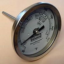 Load image into Gallery viewer, BREWER&#39;S BEST® KETTLE THERMOMETER 3&quot; DIAL AND 4&quot; PROBE
