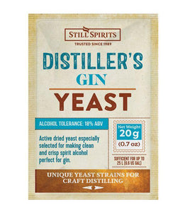 Still Spirits Distillers Yeast Gin 20g