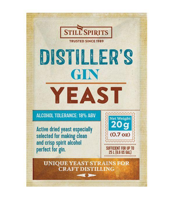 Still Spirits Distillers Yeast Gin 20g