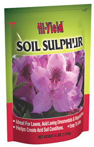 Hi-Yield Soil Sulfur - 4 lb