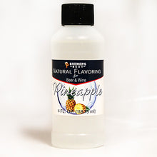 Load image into Gallery viewer, NATURAL PINEAPPLE FLAVORING EXTRACT 4 OZ
