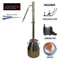 8 Gallon Essential Extractor PSII High Capacity Complete Moonshine Still