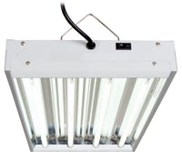 Agrobrite T5 96W 2' 4-Tube Fixture with Lamps