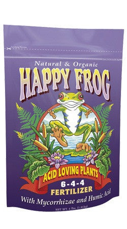 FoxFarm Happy Frog® Acid Loving Plants Fertilizer, 4 lb bag