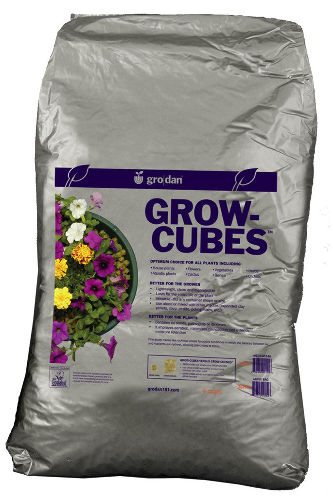 Grodan Grow-Cubes, 2 cu ft