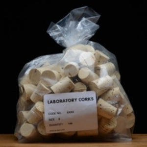 Tapered Corks #8, bag of 100