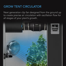 Load image into Gallery viewer, CLOUDRAY S6, GROW TENT CLIP FAN 6”
