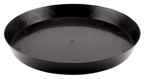 Gro Pro Black Saucer 16in