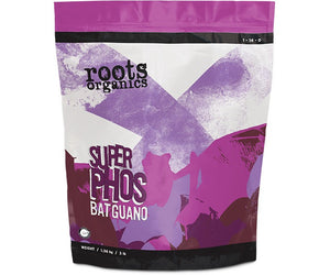 Roots Organics Super Phos Bat Guano, 20 lbs