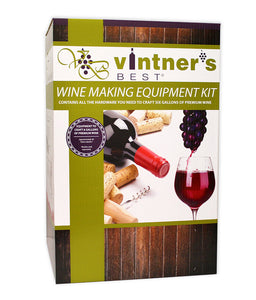 VINTNER'S BEST DELUXE WINE EQUIPMENT KIT