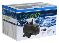 EcoPlus Eco 1267 Fixed Flow Submersible/Inline Pump 1347 GPH