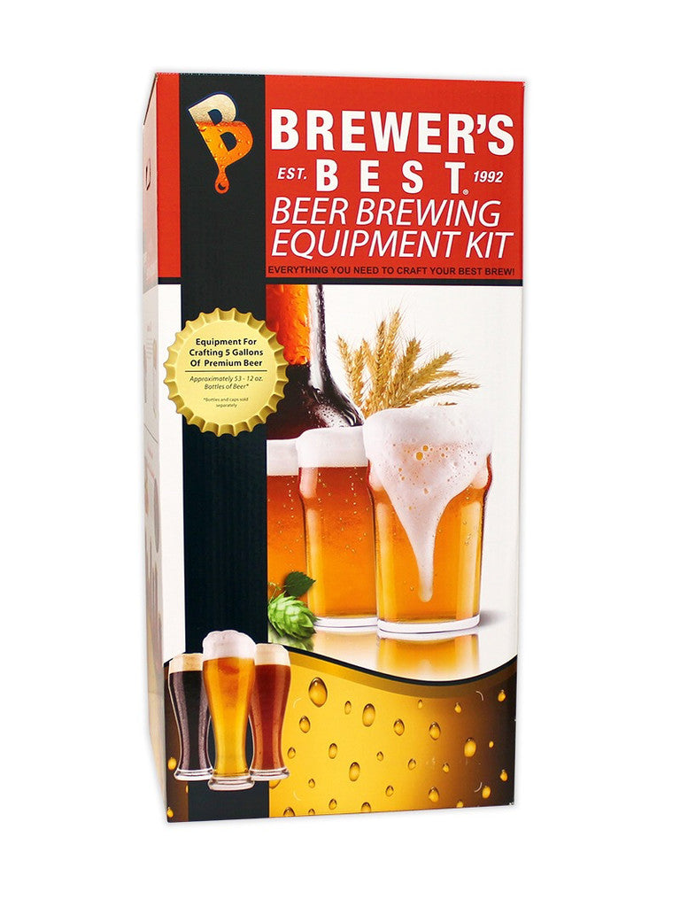 BREWER'S BEAST EQUIPMENT KIT WITH PET CARBOY
