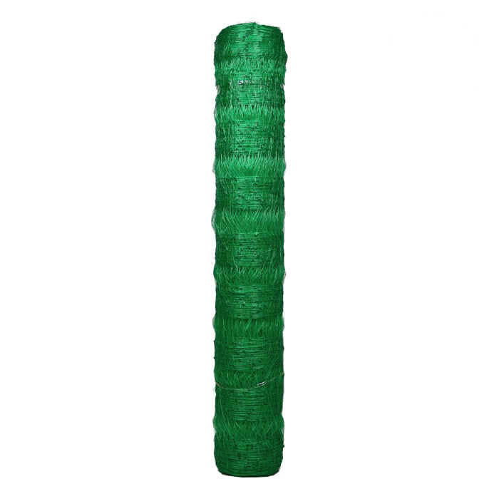 6.5' x 3300’ (GREEN) VineLine Plastic Garden Netting Roll