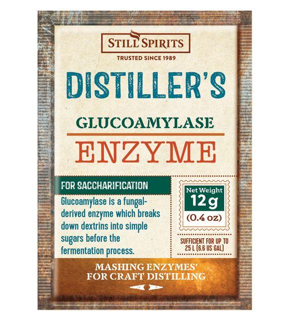 Still Spirits Distillers Enzyme Glucoamylase 12g