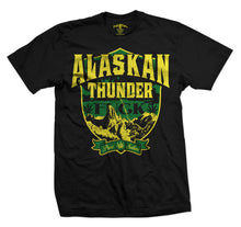 Load image into Gallery viewer, Alaskan Thunder Fuck Strain Seven Leaf T-Shirt  XL