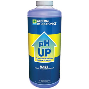 GH pH Up Liquid Quart