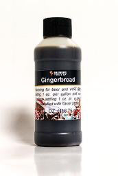 NATURAL GINGERBREAD FLAVORING EXTRACT 4 OZ