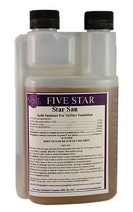 FIVE STAR STAR SAN 16 OZ