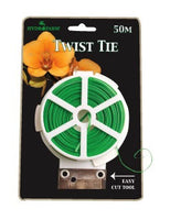 Grower's Edge Twist Tie Dispenser w/ Cutter - 164ft
