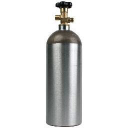 ALUMINUM CO2 CYLINDER - 5 POUNDCAPACITY