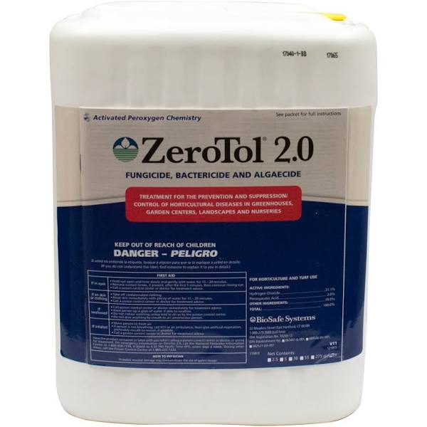Zerotol 2.0 - 2.5 gal
