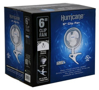 Hurricane 6 in Clip Fan - Classic Series