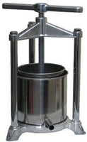 ALUMINUM/STAINLESS STEEL FRUIT PRESS