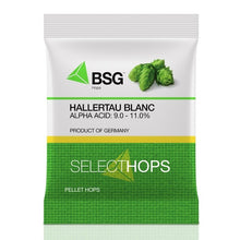 Load image into Gallery viewer, Hallertau Blanc (GR) Hop Pellets 1 oz
