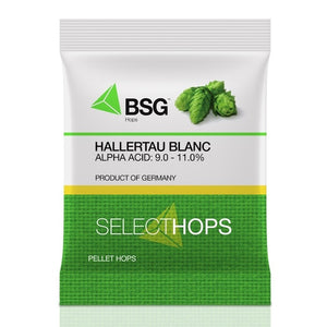 Hallertau Blanc (GR) Hop Pellets 1 oz