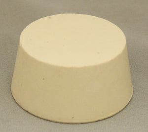 #10.5 SOLID RUBBER STOPPER
