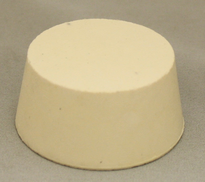 #10.5 SOLID RUBBER STOPPER