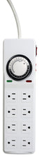 Load image into Gallery viewer, Autopilot Surge Protector / Power Strip with 8 outlets &amp; timer
