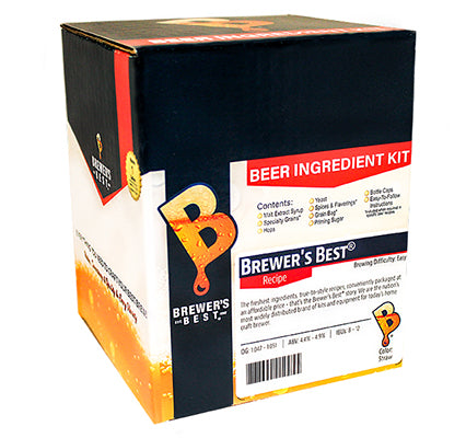 RASPBERRY GOLDEN ALE ONE GALLON INGREDIENT KIT PACKAGE