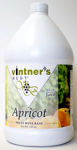 VINTNER'S BEST® APRICOT FRUIT WINE BASE 128 OZ (1 GALLON)