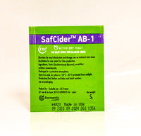 SAFCIDER AB-1 DRY CIDER YEAST 5 GRAM