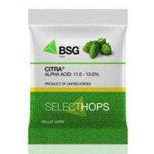 Load image into Gallery viewer, US CITRA® HOP PELLETS 1 OZ