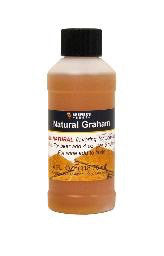 NATURAL GRAHAM FLAVORING EXTRACT 4 OZ