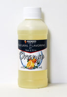 NATURAL ORANGE FLAVORING EXTRACT 4 OZ