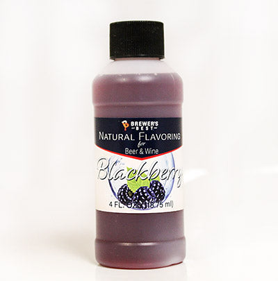 NATURAL BLACKBERRY FLAVORING EXTRACT 4 OZ