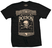 Durban Poison Strain Seven Leaf T-Shirt MED