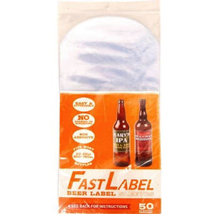 FastLabel 22oz Beer Label (50 pack)